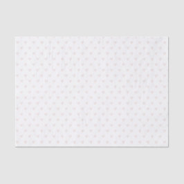 Papel de seda de corazón rosa