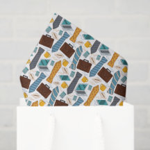 Papel de seda de corbata