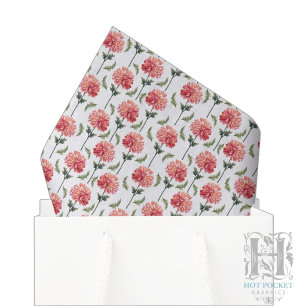 Papel de seda de crisantemo