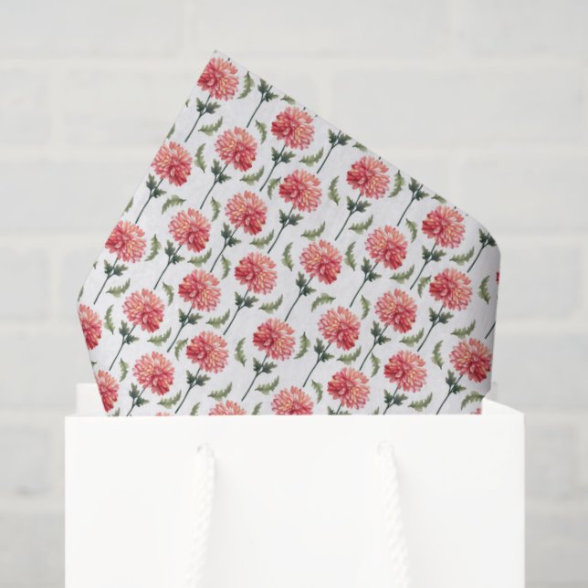 Papel de seda de crisantemo (Bolsa de regalo)