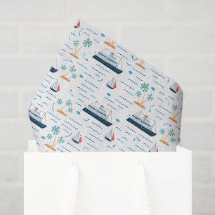 Papel de seda de crucero, Vacaciones