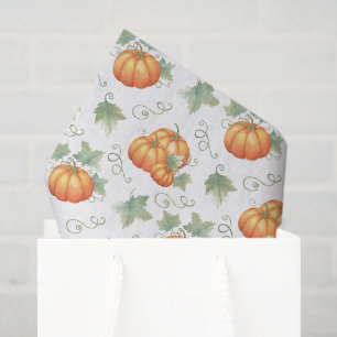 Papel de seda de decoupage de calabaza, Día de Acc
