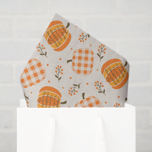 Papel de seda de decoupage de calabaza, Día de Acc