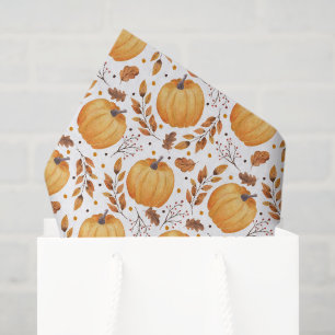 Papel de seda de decoupage de calabaza, Día de Acc