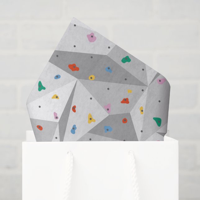 Papel de seda de decoupage de escalada en roca, pa (Bolsa de regalo)
