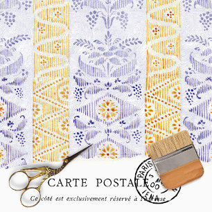 Papel de seda de decoupage victoriano con textura 