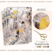 Papel de seda de diseño de textura artística abstr
