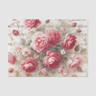 Papel de seda de diseño efímero