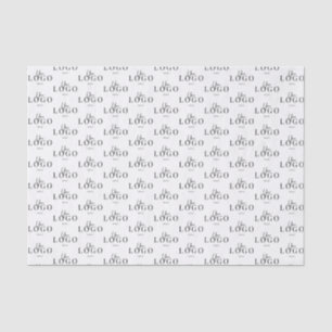 Papel de seda de embalaje de empresa de negocios d