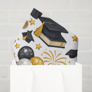 Papel de seda de felicitación Graduado