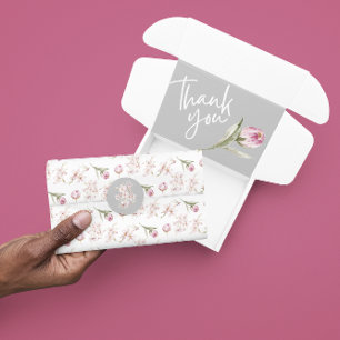 Papel de seda de flor de cerezo
