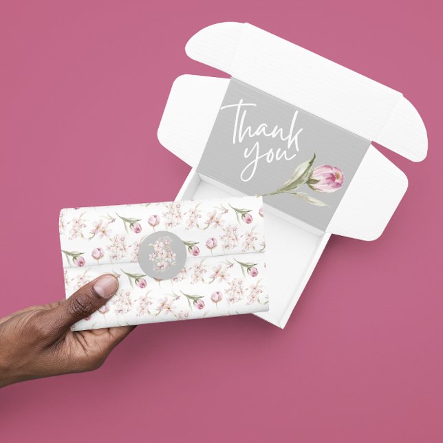 Papel de seda de flor de cerezo (Celebrate someone special with this cherry blossom tissue paper! Matching collection available! )