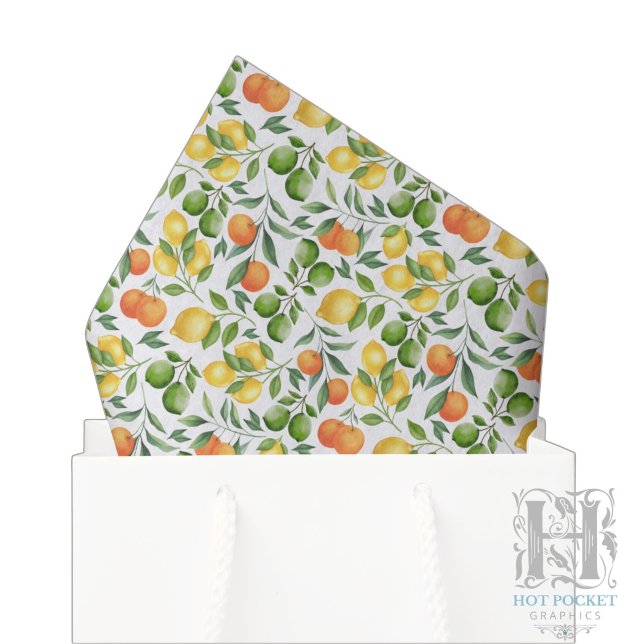 Papel de seda de frutas cítricas (Subido por el creador)