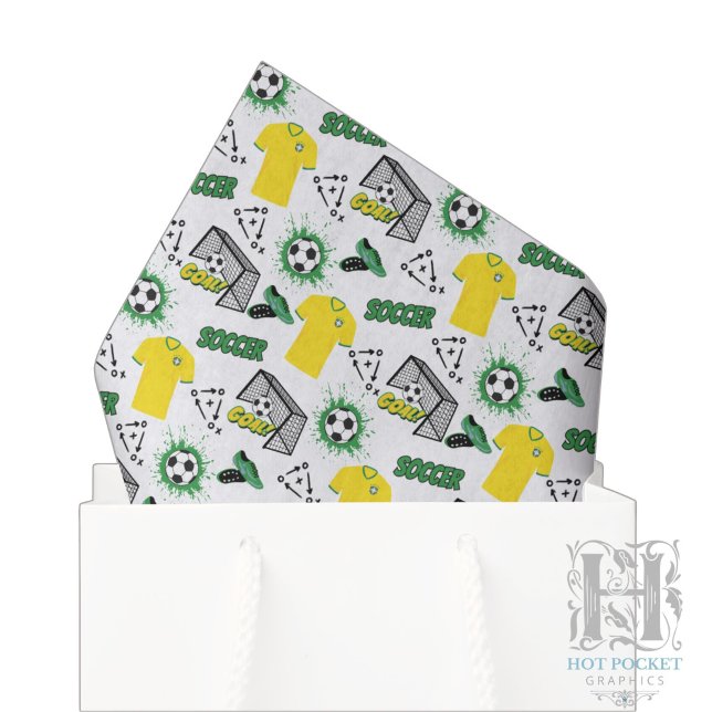 Papel de seda de Fútbol (Subido por el creador)