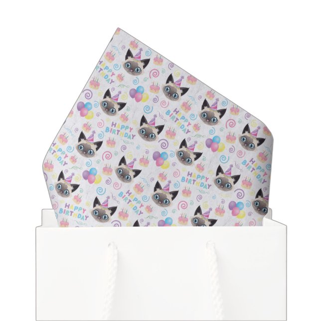 Papel de seda de gato siamés (Subido por el creador)