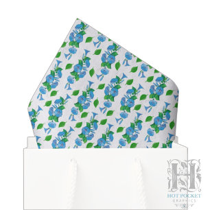 Papel de seda de gloria de la mañana