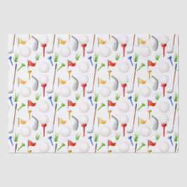 Papel de seda de golf