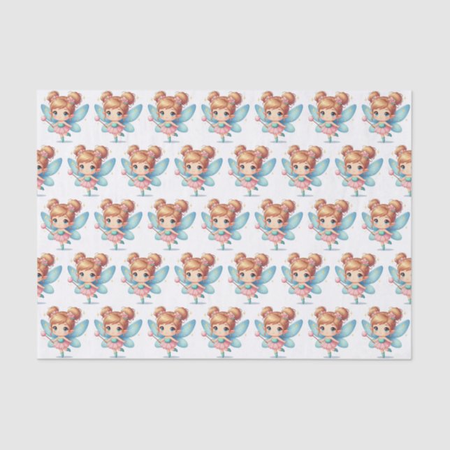 Papel de seda de hada (Anverso)