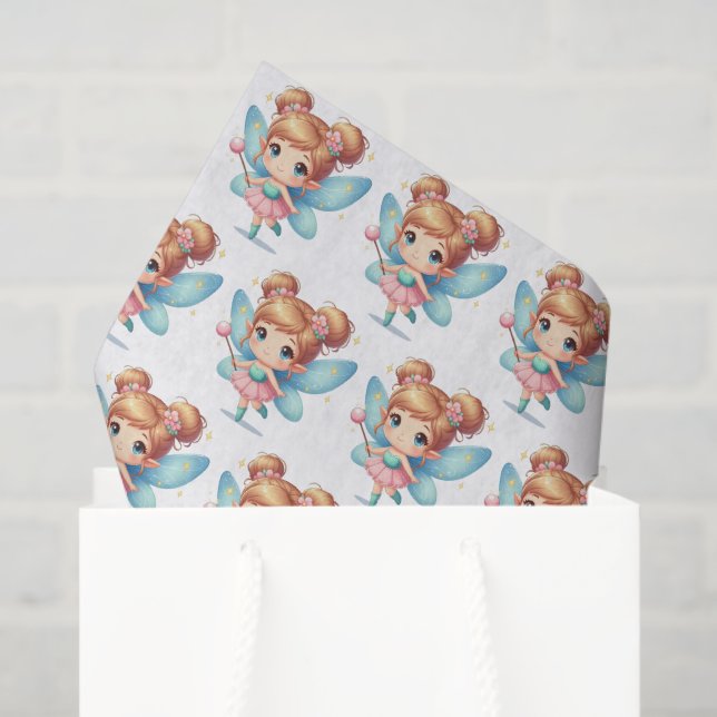 Papel de seda de hada (Bolsa de regalo)