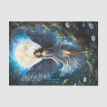 Papel de seda de Hada Azul Cerúleo