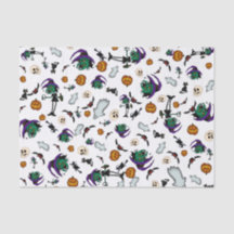 Papel de seda de Halloween