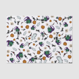 Papel de seda de Halloween
