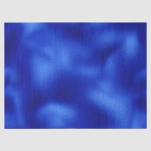 Papel de seda de Hanukkah con lámina azul real