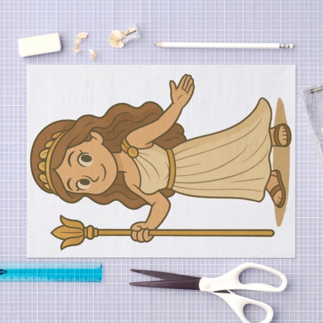 Papel de seda de Hera de dibujos animados lindo –  (Artesanía)