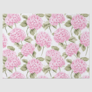 Papel de seda de Hortensia Rosa del Sur