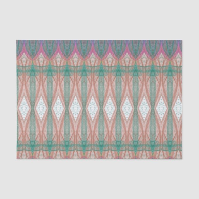 Papel De Seda De inspiración marroquí (Anverso)