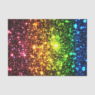 Papel de seda de la galaxia del arcoíris