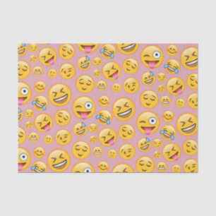 Papel De Seda De la risa modelo ruidoso (lol) de la emoji hacia
