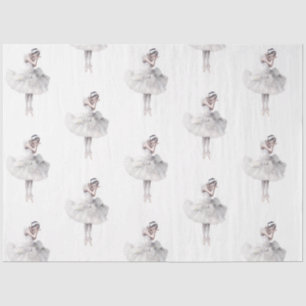 Papel de seda de la serie Bailarina acuarela Diseñ