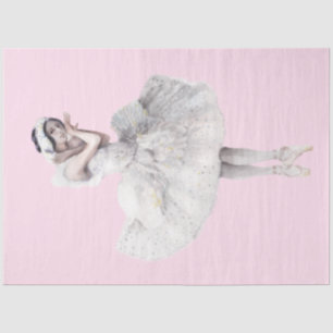 Papel de seda de la serie Bailarina acuarela Diseñ