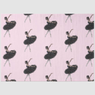 Papel de seda de la serie Bailarina acuarela Diseñ