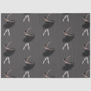 Papel de seda de la serie Bailarina de Acuarela Di