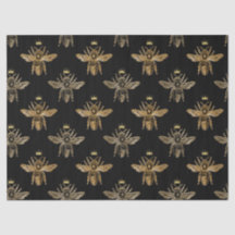Papel de seda de la serie Honey Bee Diseño 16