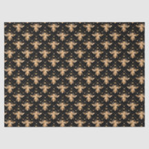 Papel de seda de la serie Honey Bee Diseño 17