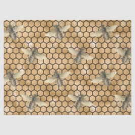 Papel de seda de la serie Honey Bee Diseño 9
