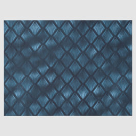 Papel de seda de la serie Leopardo Azul y Dorado D