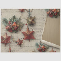 Papel de seda de la serie Ole Christmas Design #10