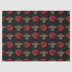 Papel de seda de la serie Red Rose Bee diseño 16