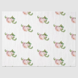 Papel de seda de la serie Rosa Romántica Diseño 19