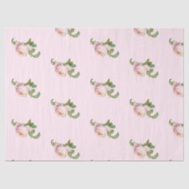 Papel de seda de la serie Rosa Romántica Diseño 19