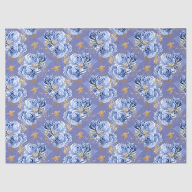 Papel de seda de la serie Serenity Bee Diseño 12 (Anverso)