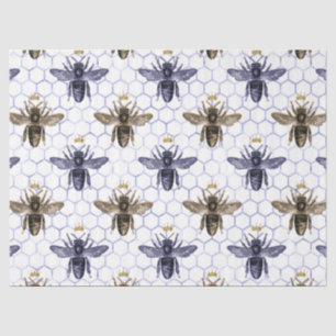 Papel de seda de la serie Serenity Bee Diseño 21