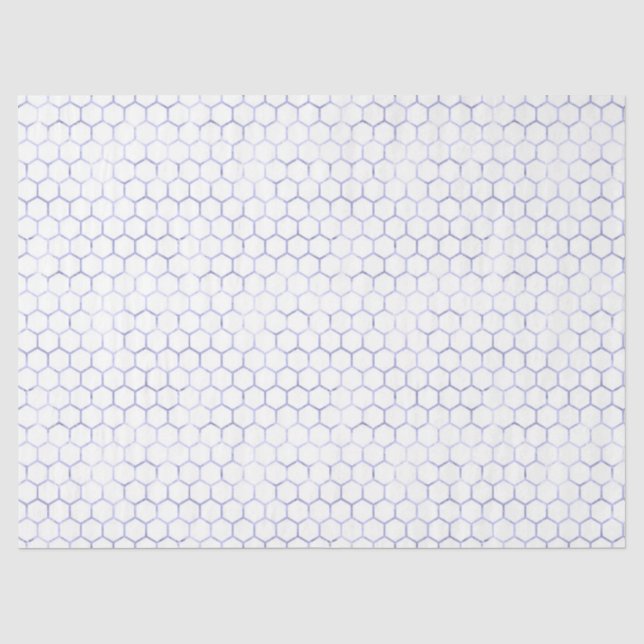 Papel de seda de la serie Serenity Bee Diseño 3 (Anverso)