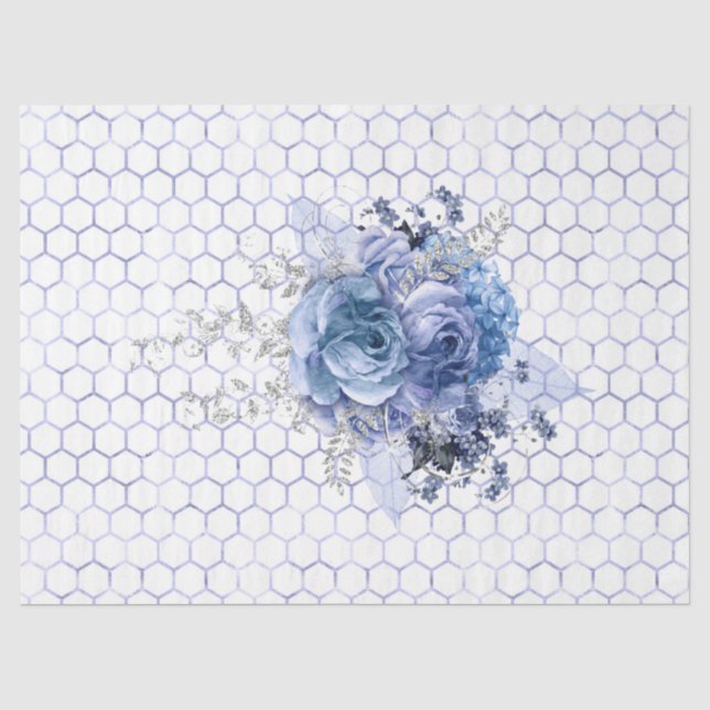 Papel de seda de la serie Serenity Bee Diseño 31 (Anverso)