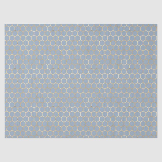 Papel de seda de la serie Serenity Bee Diseño 7 (Anverso)