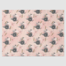 Papel de seda de la serie Vintage Dragonflies Dise